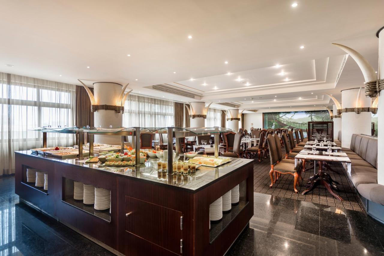 Hotel Alvalade Luanda Dış mekan fotoğraf