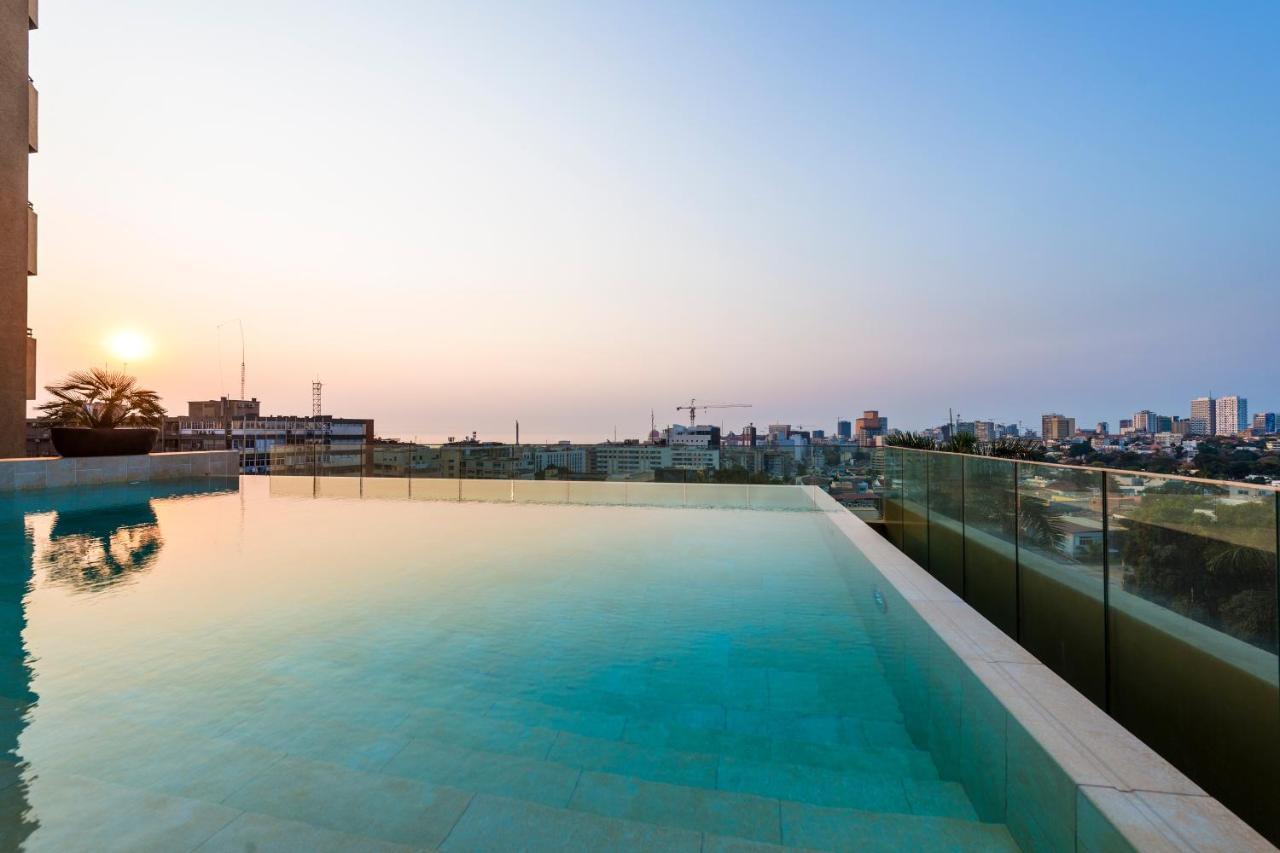 Hotel Alvalade Luanda Dış mekan fotoğraf