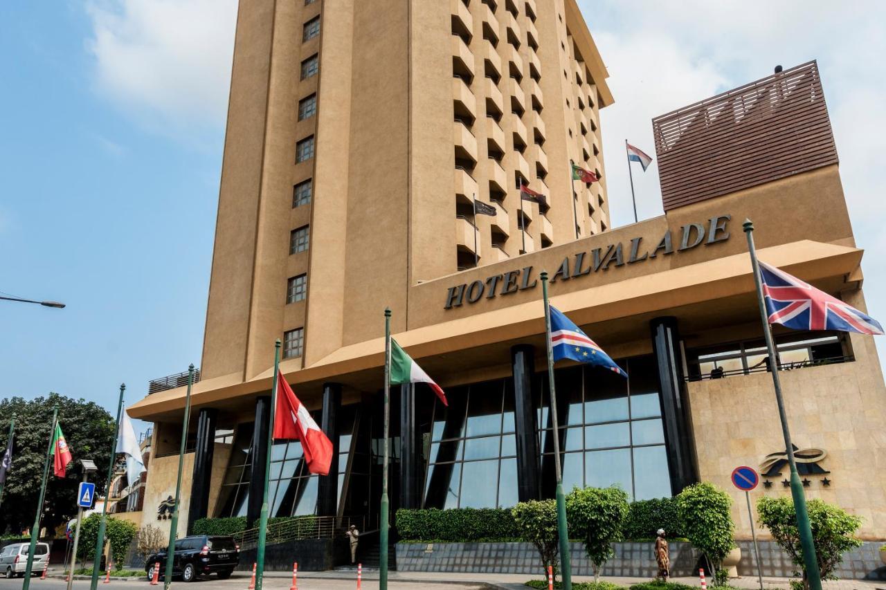 Hotel Alvalade Luanda Dış mekan fotoğraf