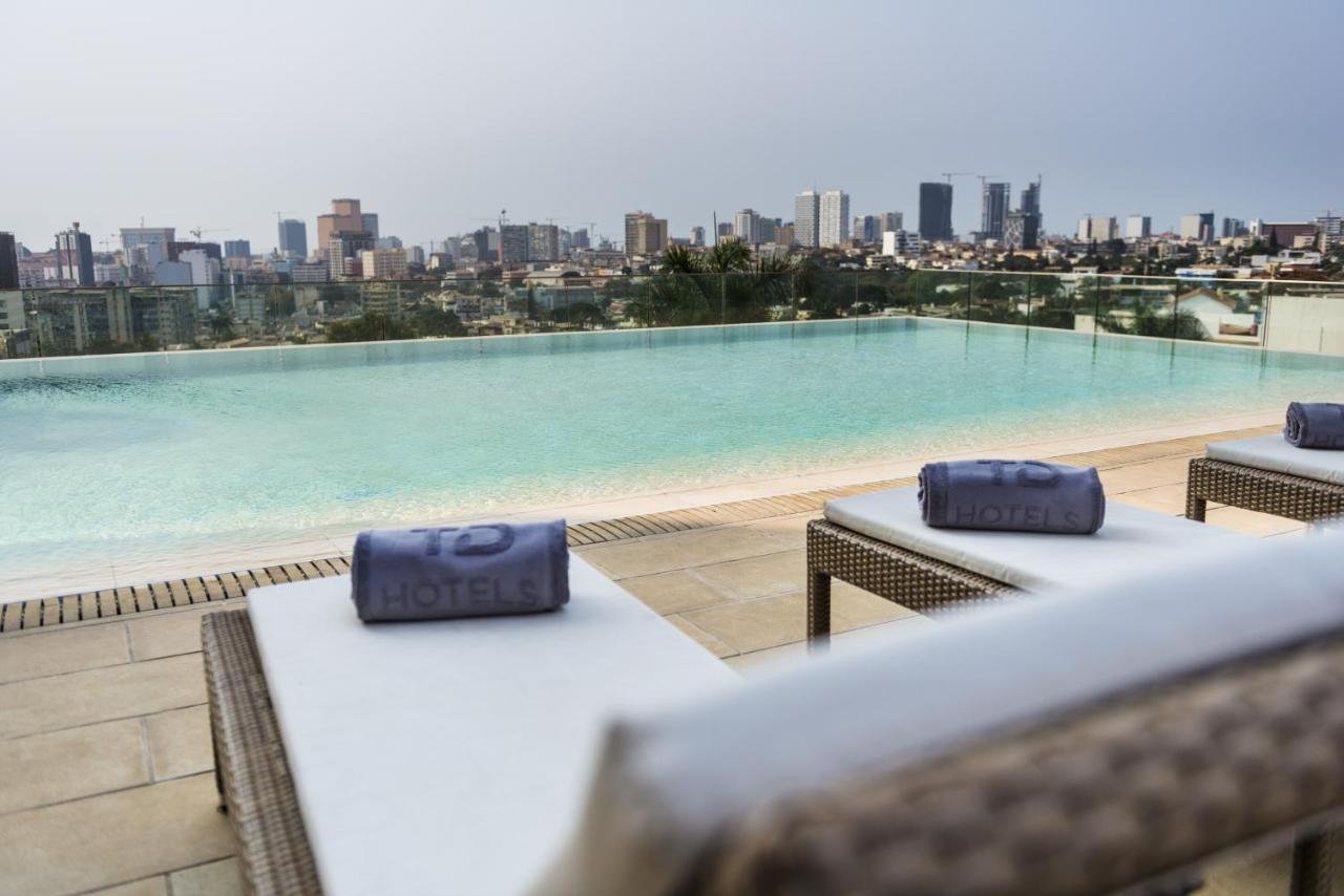 Hotel Alvalade Luanda Dış mekan fotoğraf