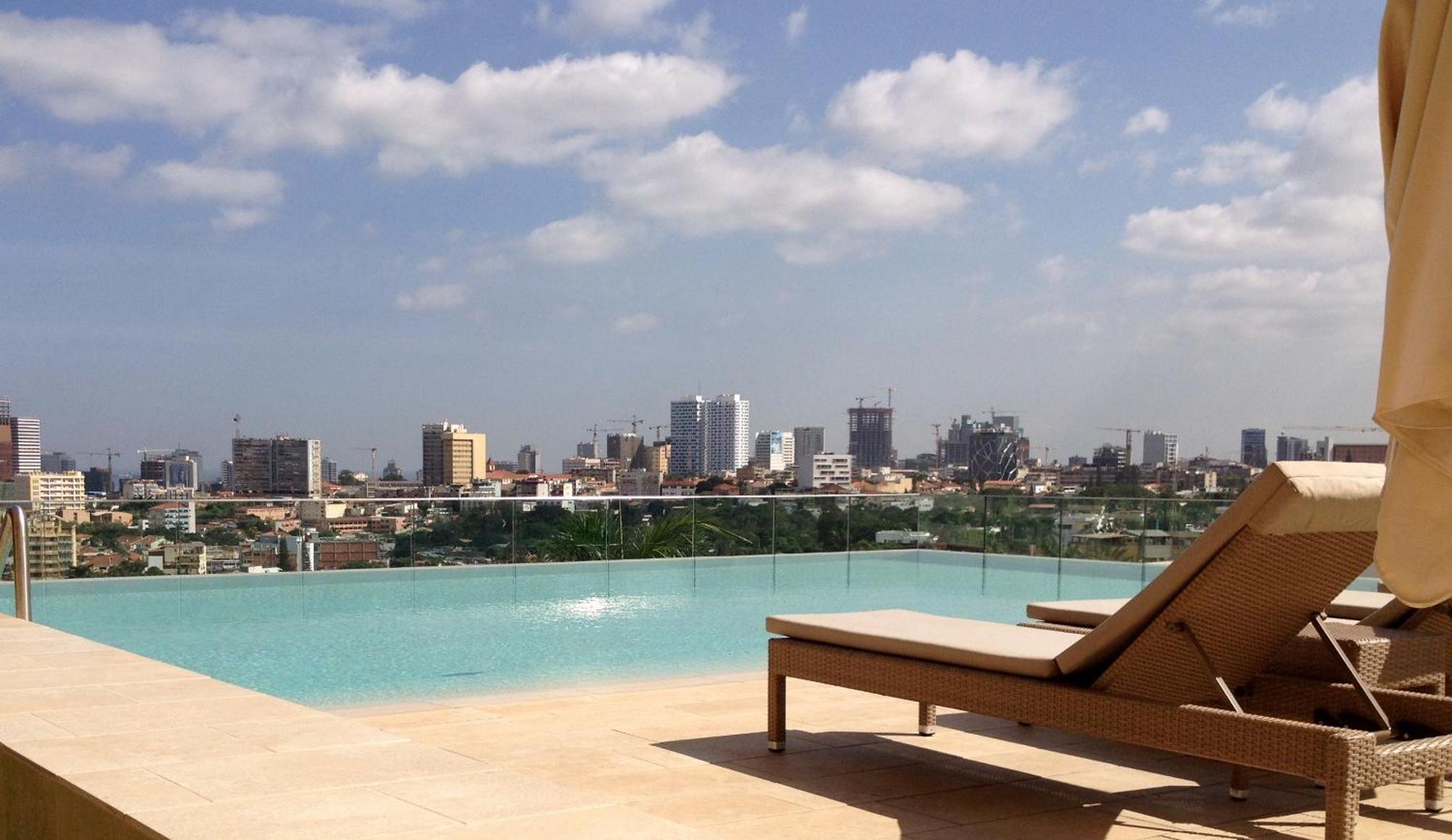 Hotel Alvalade Luanda Dış mekan fotoğraf